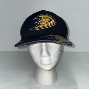 Anaheim Ducks NHL Hockey Reebok Center Ice Collection Unisex Hat Size S/M
